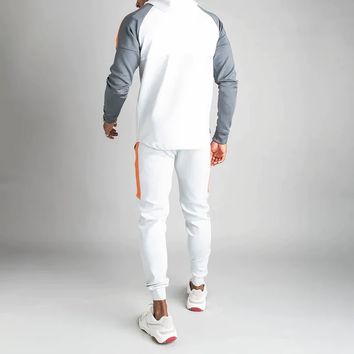 Stylish Men's Tracksuit - Valor-S-Nora Luxe