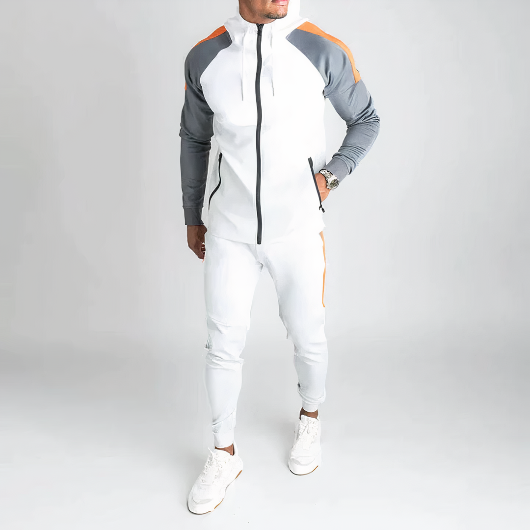 Stylish Men's Tracksuit - Valor-S-Nora Luxe