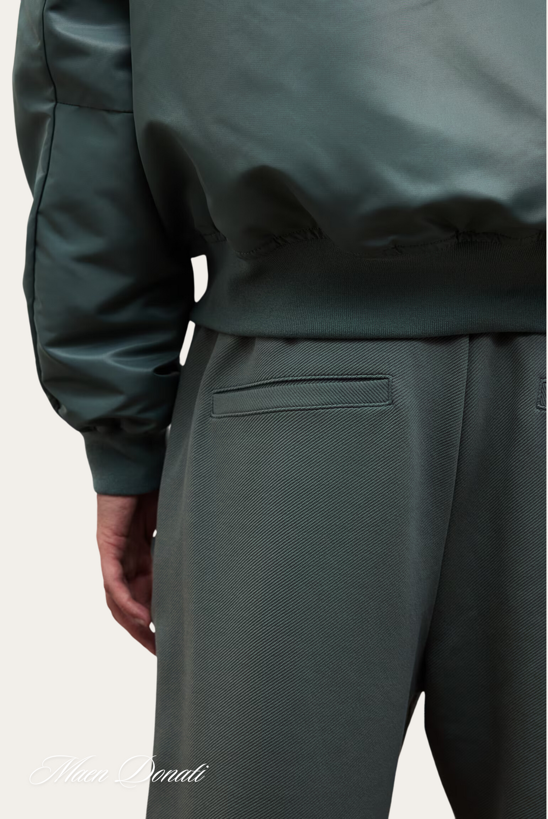 Stylish Men's Trousers - Ruben-Black-XS-Nora Luxe