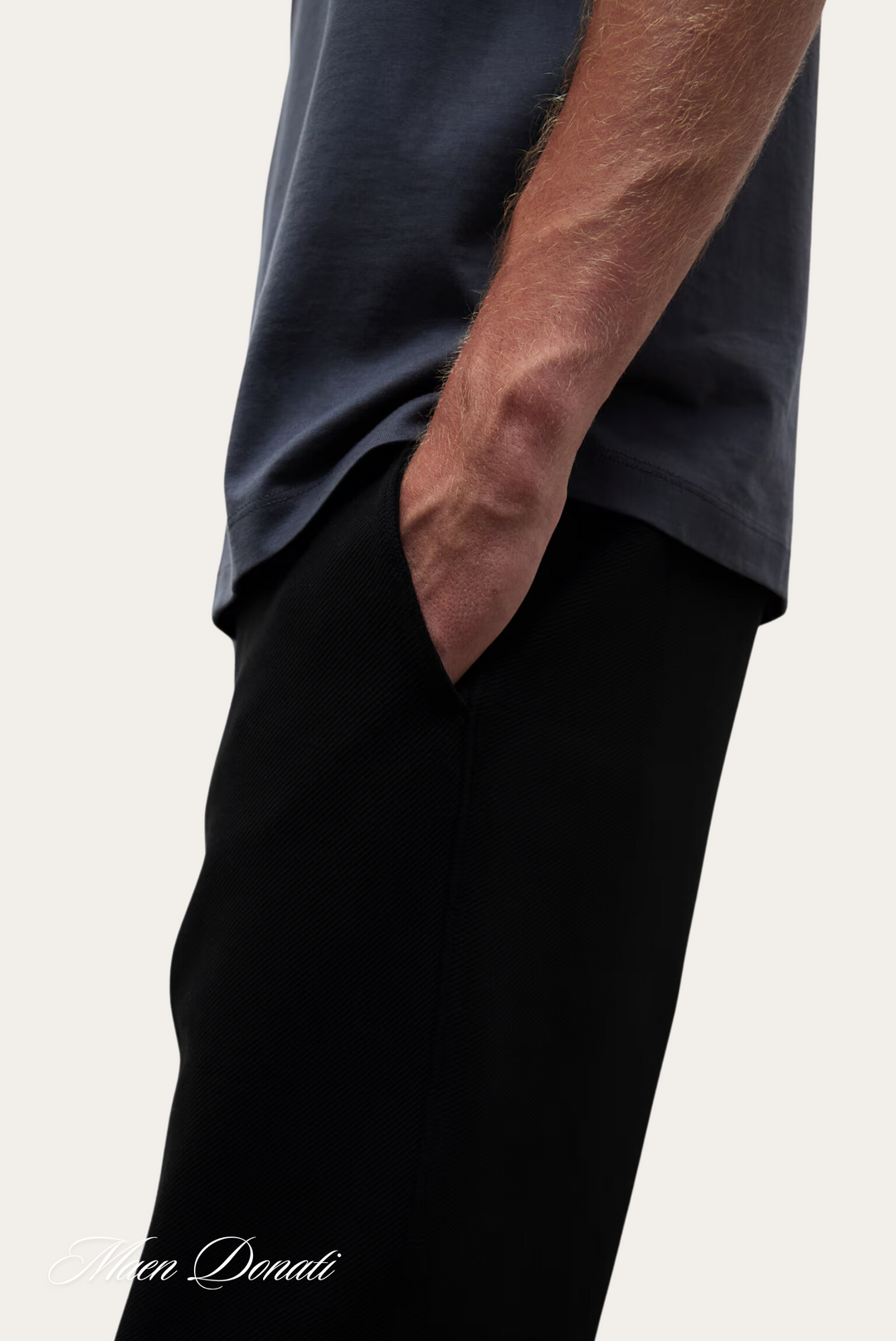 Stylish Men's Trousers - Ruben-Black-XS-Nora Luxe