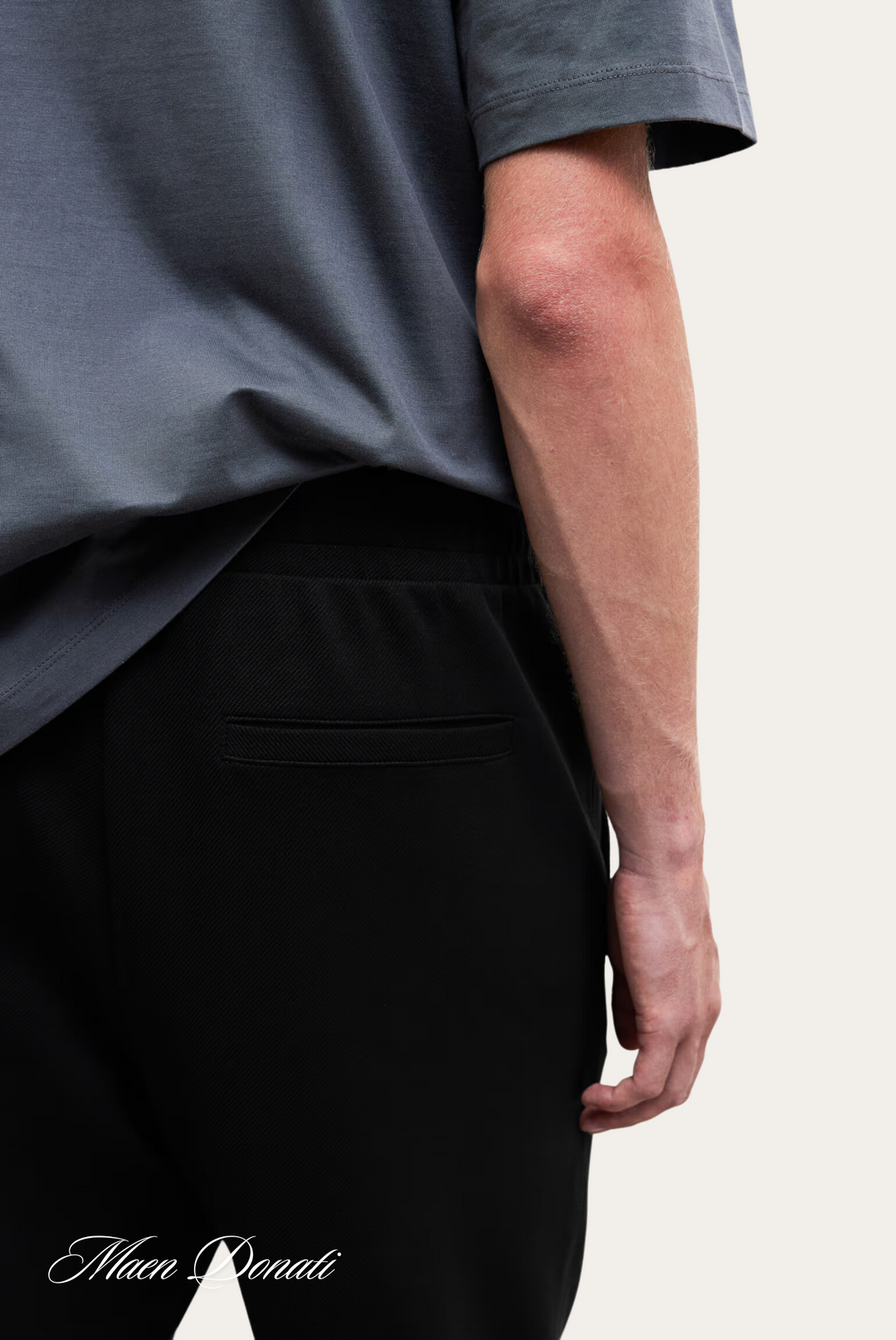 Stylish Men's Trousers - Ruben-Black-XS-Nora Luxe