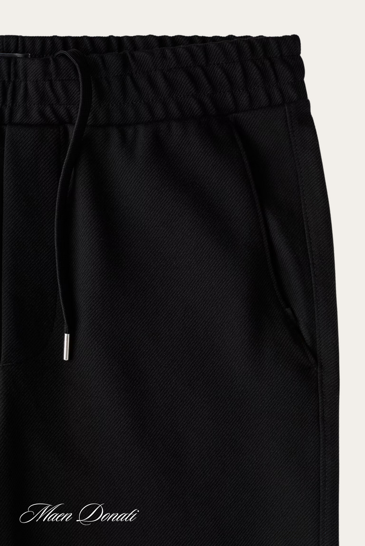 Stylish Men's Trousers - Ruben-Black-XS-Nora Luxe