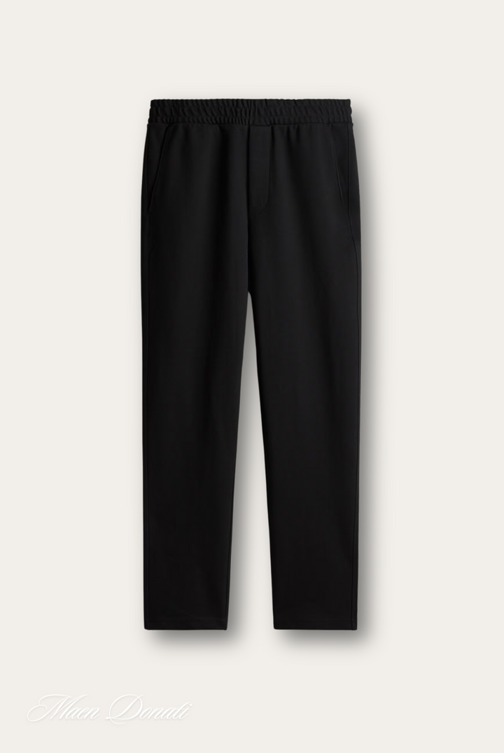 Stylish Men's Trousers - Ruben-Black-XS-Nora Luxe