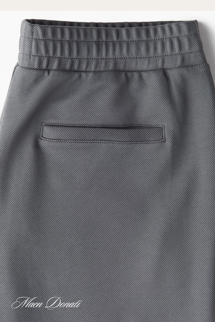 Stylish Men's Trousers - Ruben-Black-XS-Nora Luxe