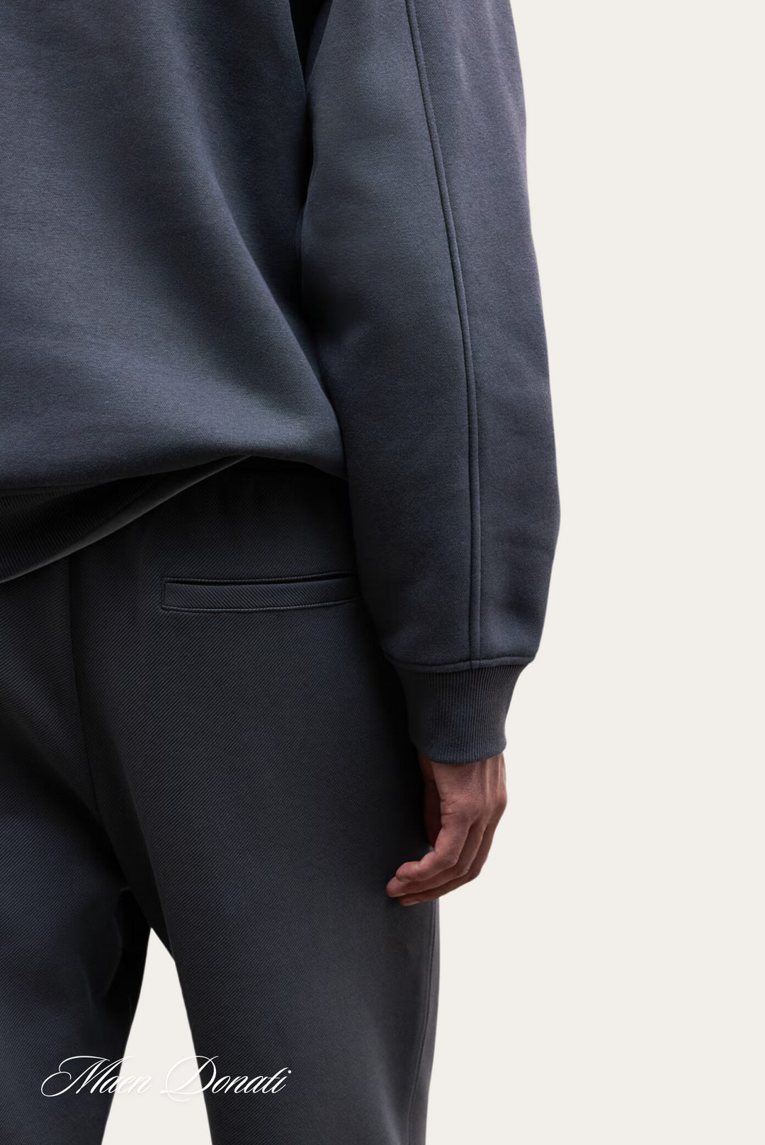 Stylish Men's Trousers - Ruben-Black-XS-Nora Luxe