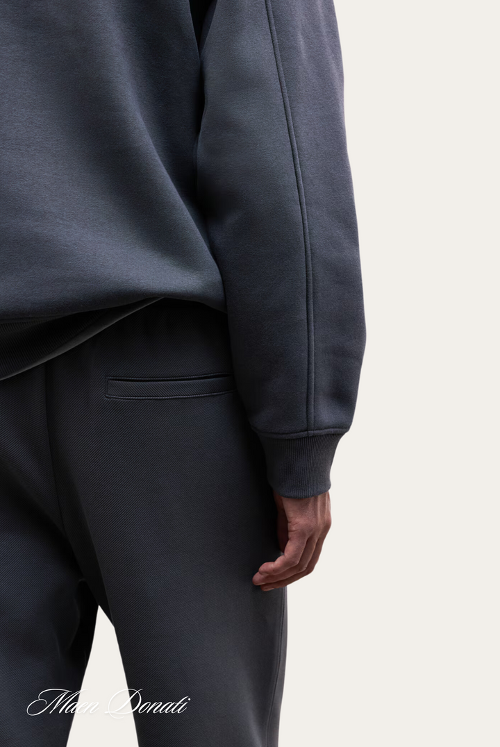 Stylish Men's Trousers - Ruben-Black-XS-Nora Luxe
