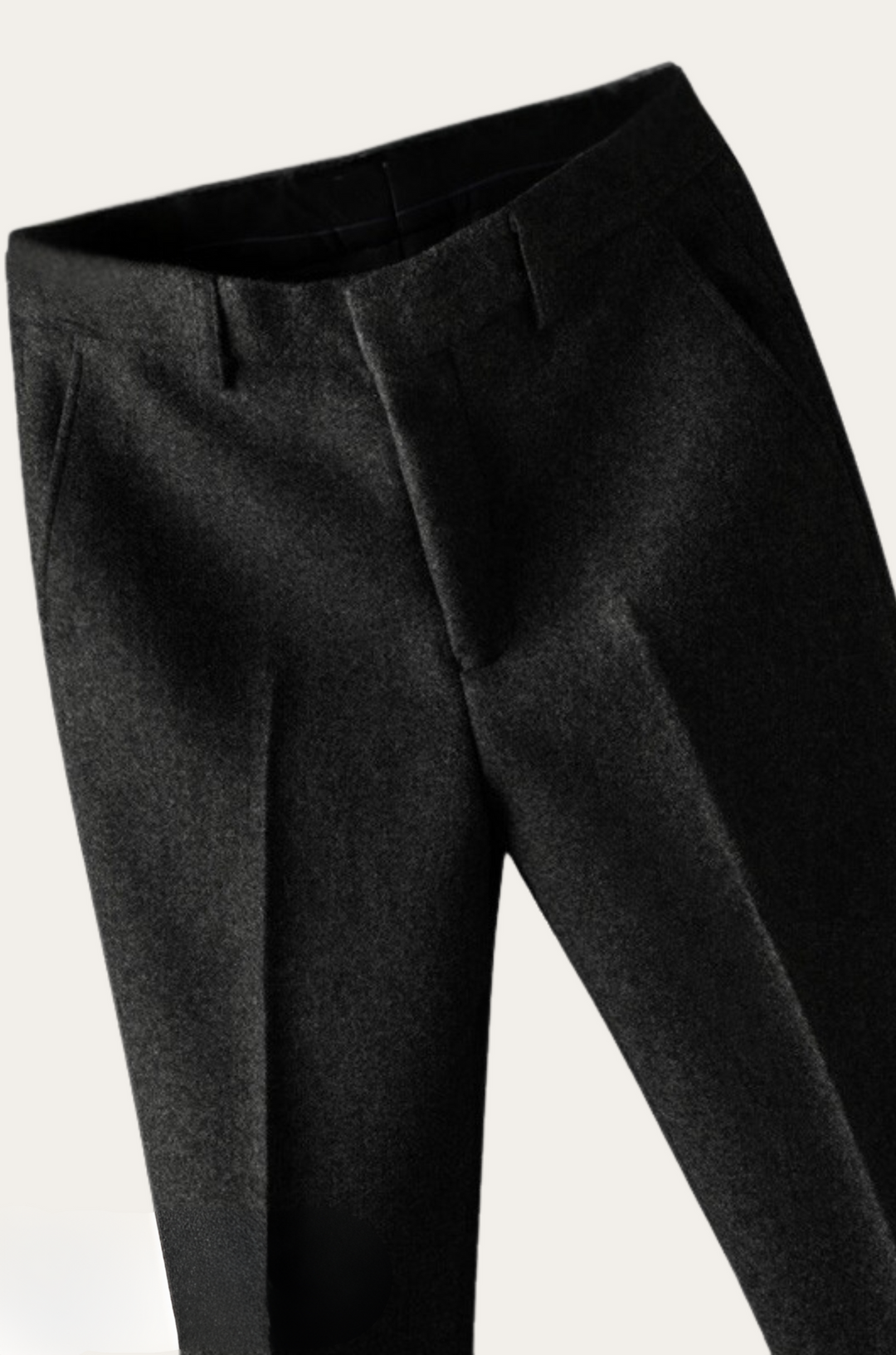 Stylish Men's Trousers - Simon-Black-29-Nora Luxe