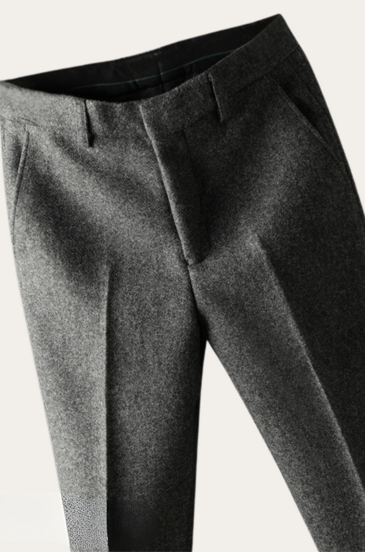 Stylish Men's Trousers - Simon-Gray-29-Nora Luxe