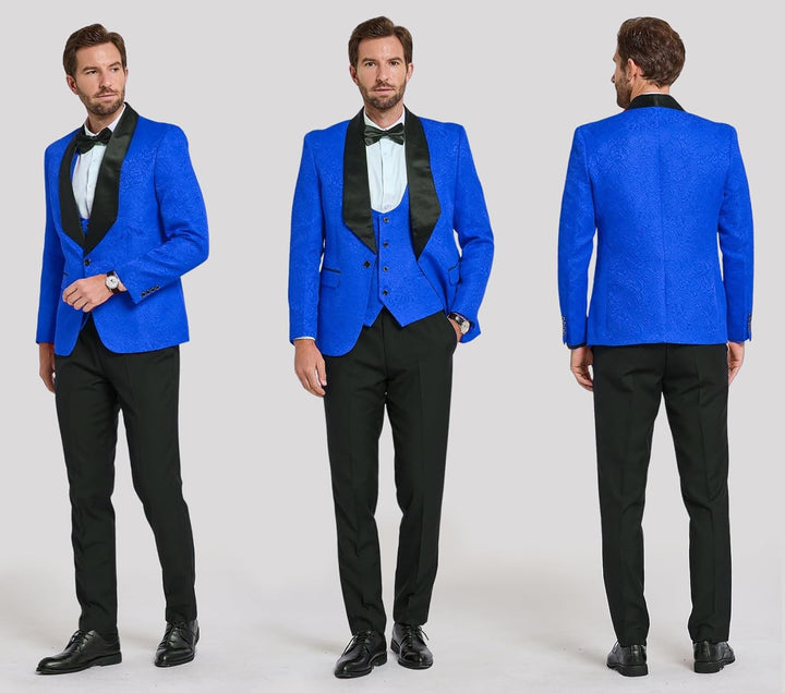 Stylish Men's Tuxedo - Jameson-Beige-XS-Nora Luxe
