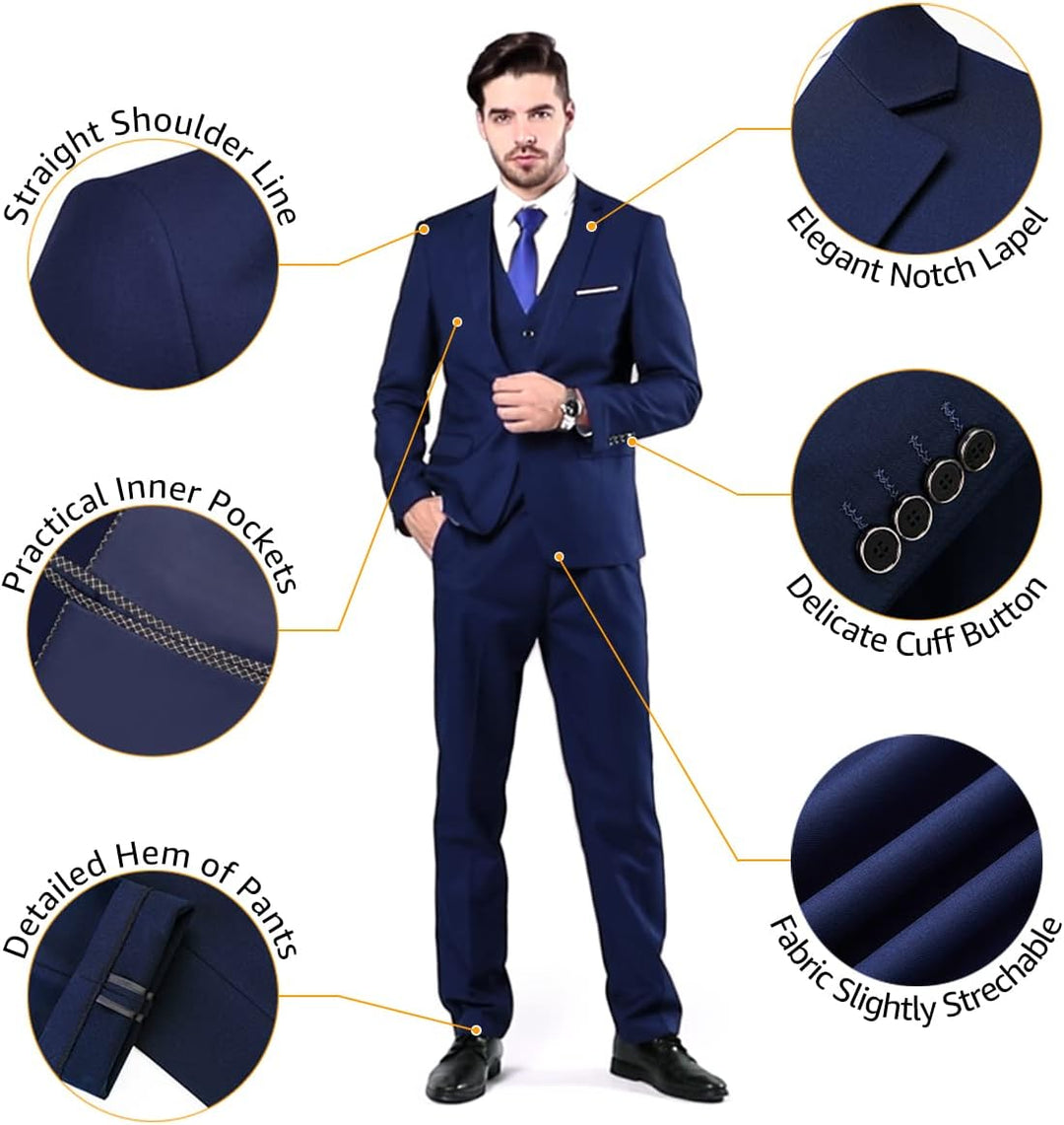Stylish Men's Tuxedo - Jameson-Beige-XS-Nora Luxe