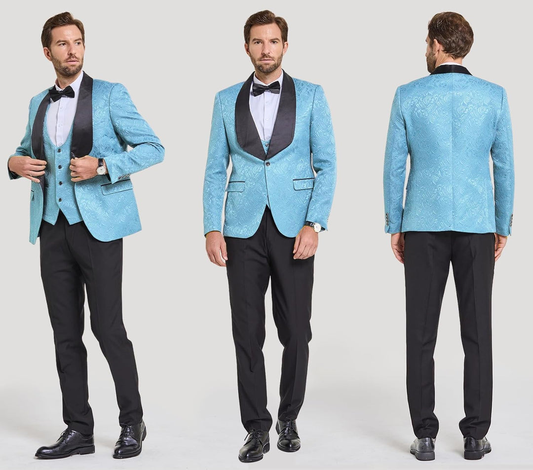 Stylish Men's Tuxedo - Jameson-Beige-XS-Nora Luxe