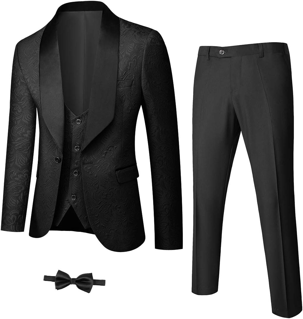 Stylish Men's Tuxedo - Jameson-Black-XS-Nora Luxe