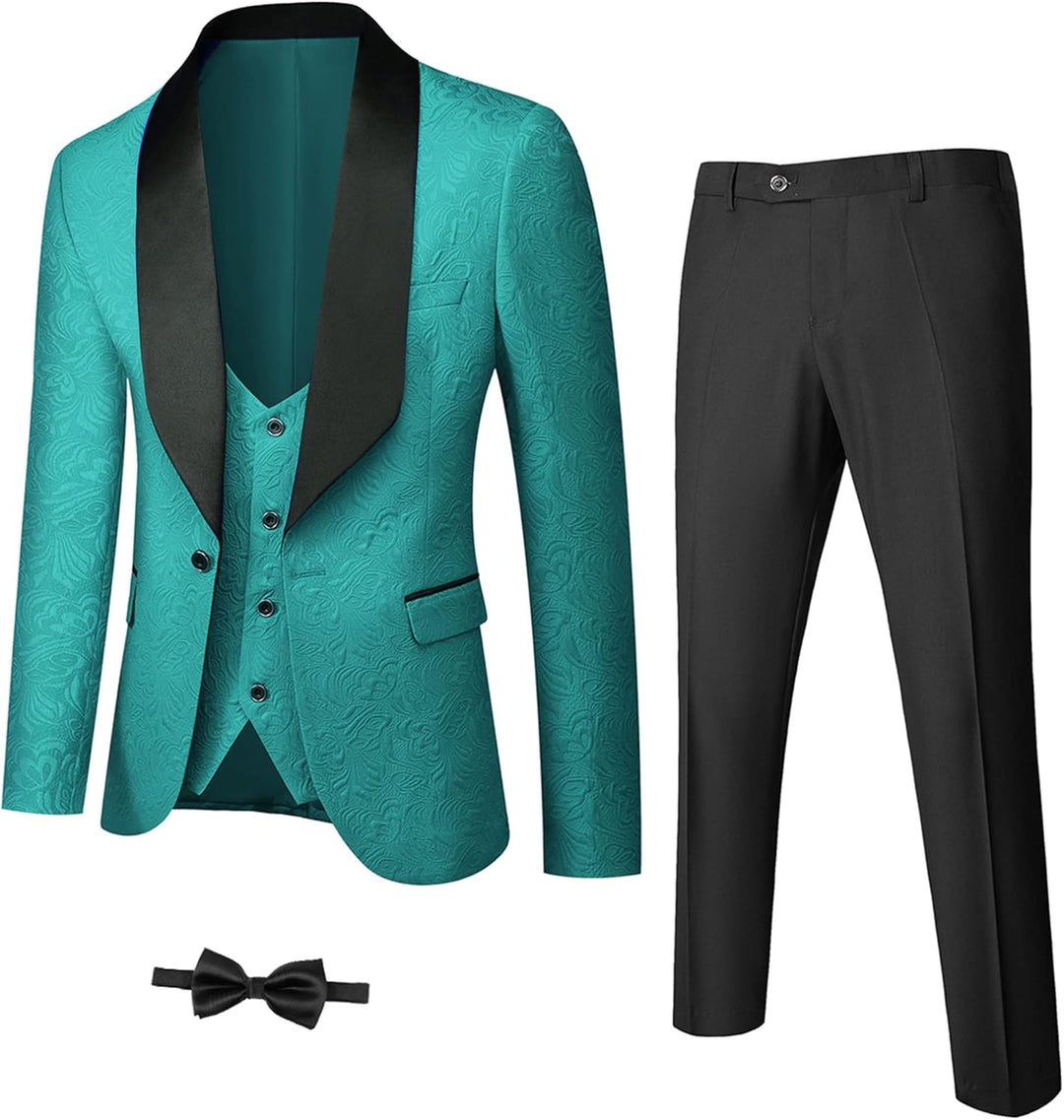 Stylish Men's Tuxedo - Jameson-Green-XS-Nora Luxe