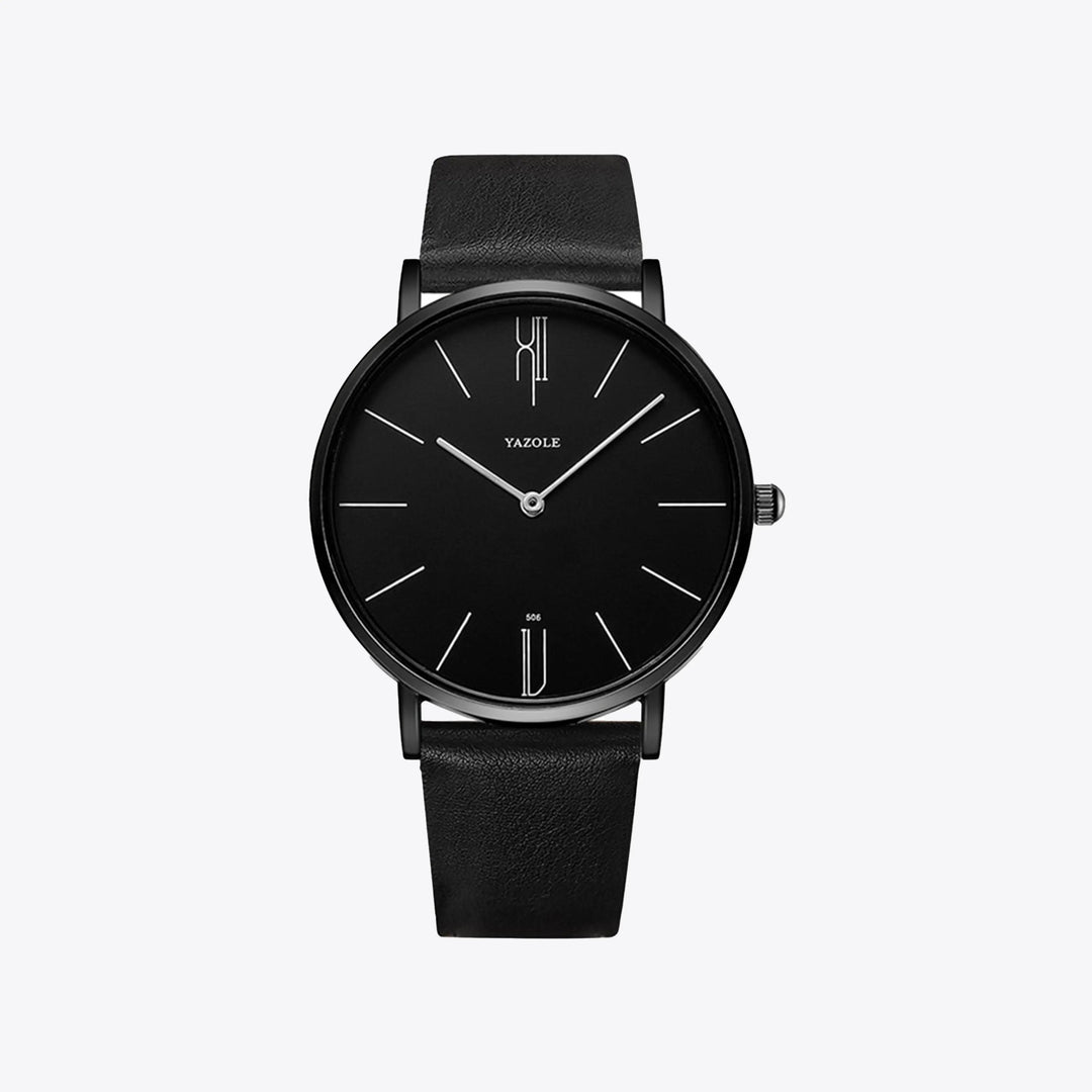 Stylish Men's Watch - Henry-Brown/White-Nora Luxe