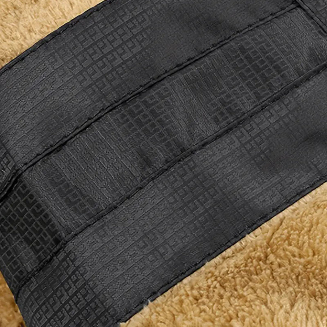 Stylish Men's Winter Coat - Lucas-Black-XXS-Nora Luxe