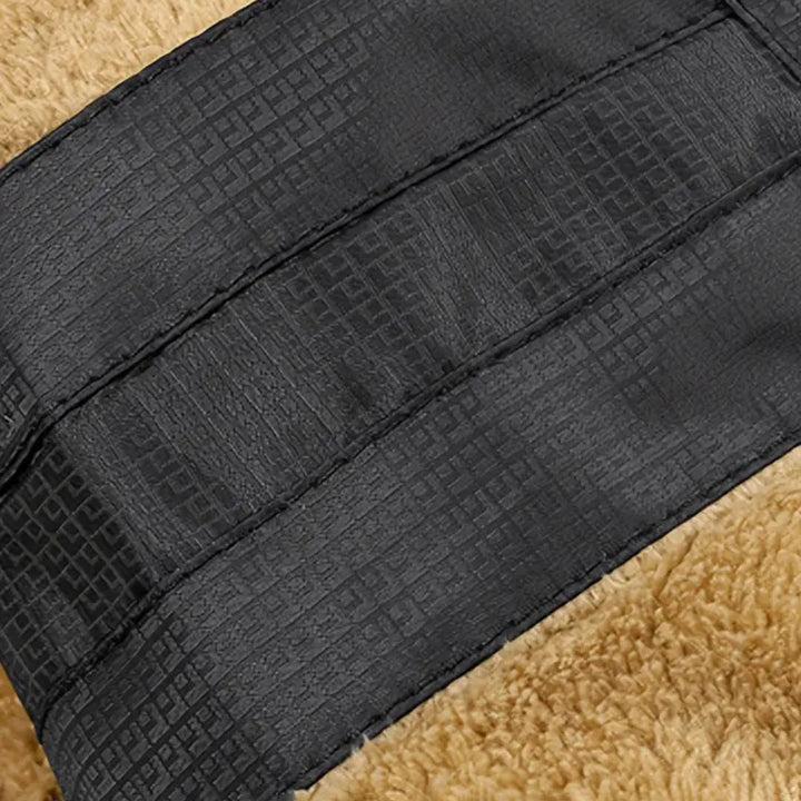 Stylish Men's Winter Coat - Lucas-Black-XXS-Nora Luxe