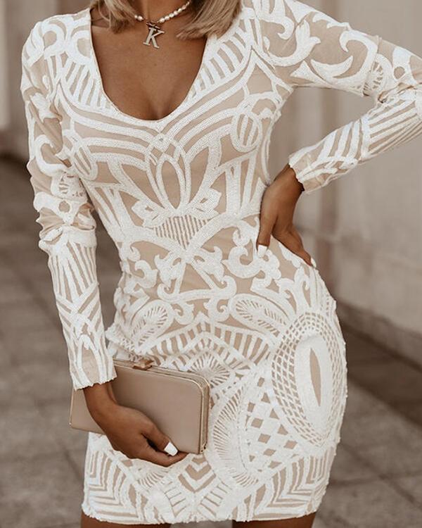 Stylish Mini Dress with V-Neck - Sienna-Black-S-Nora Luxe