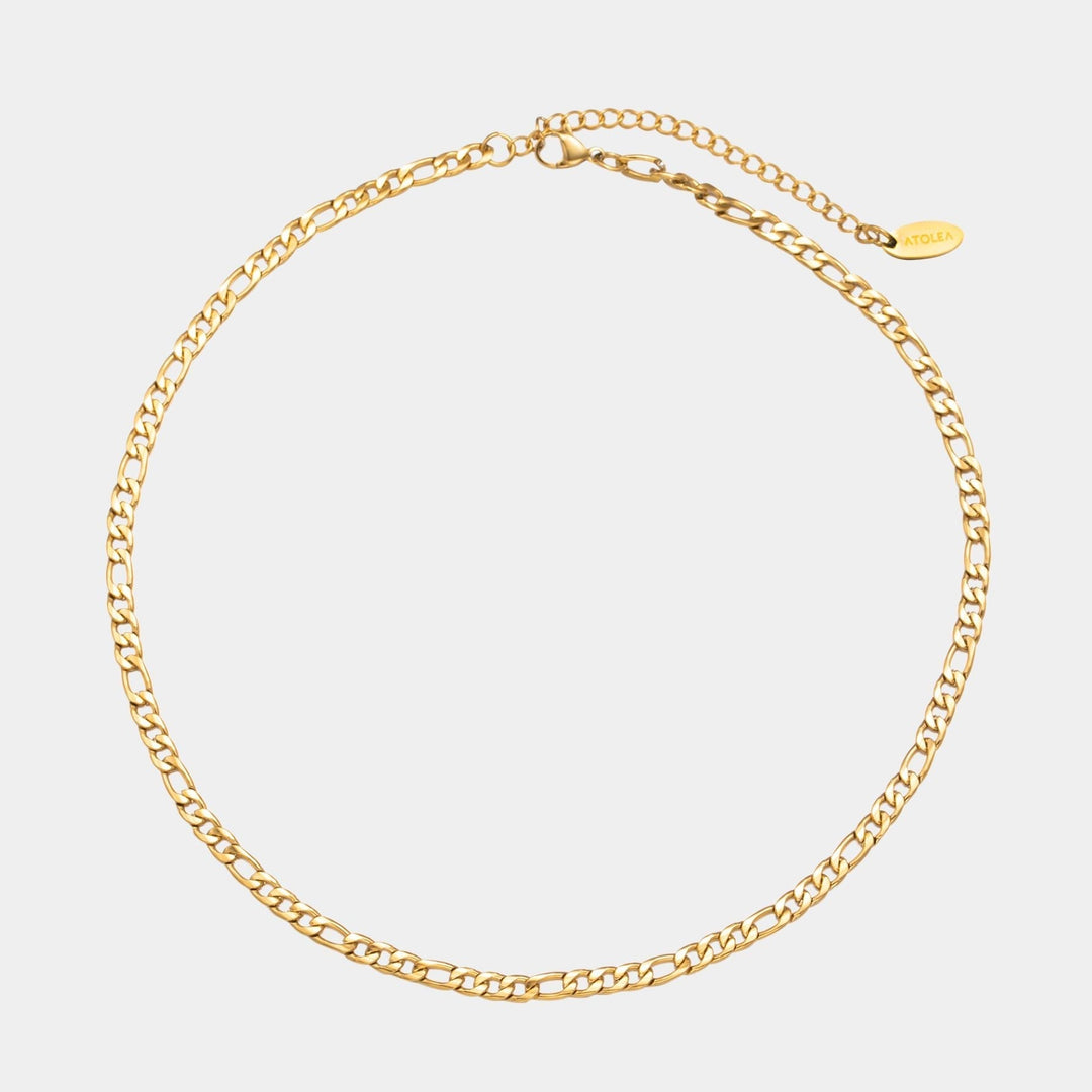 Stylish Minimalist Choker - Lola-Gold-Nora Luxe
