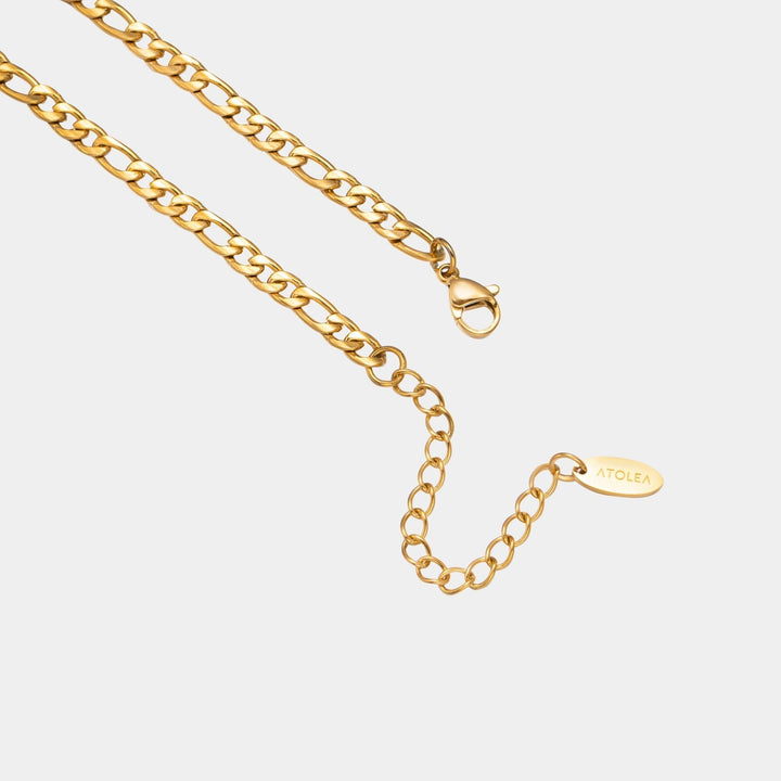 Stylish Minimalist Choker - Lola-Gold-Nora Luxe
