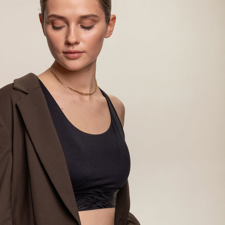 Stylish Minimalist Choker - Lola-Gold-Nora Luxe