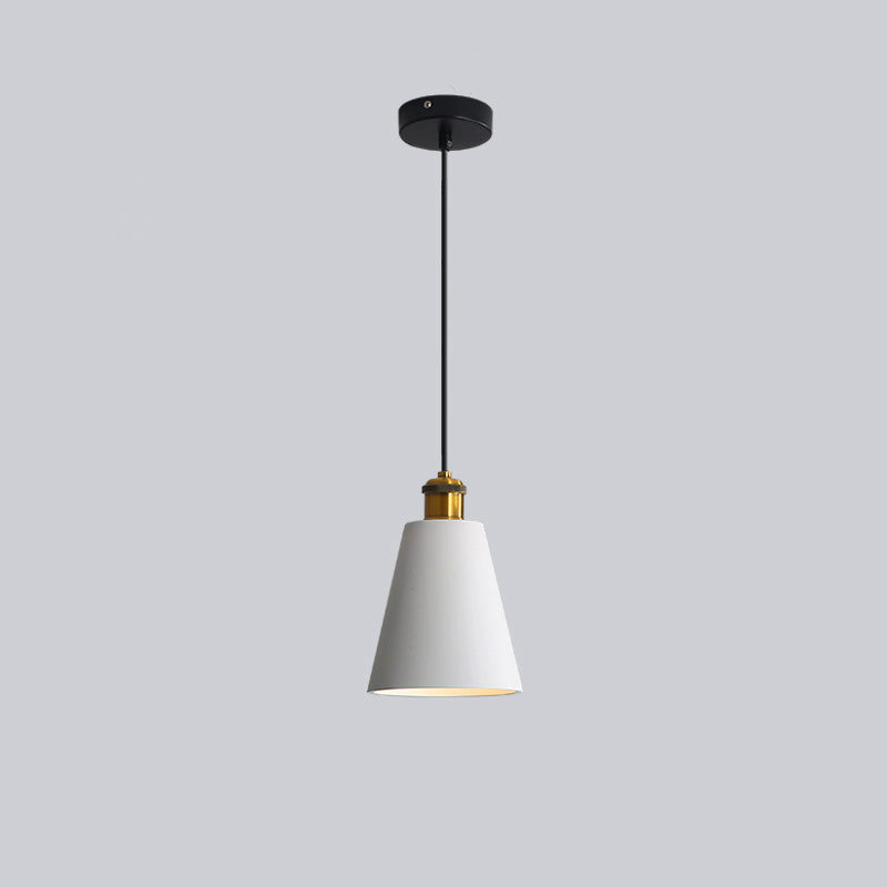 Stylish Morandi Design LED Pendant Light - MoraGlow-A-Gray-Nora Luxe