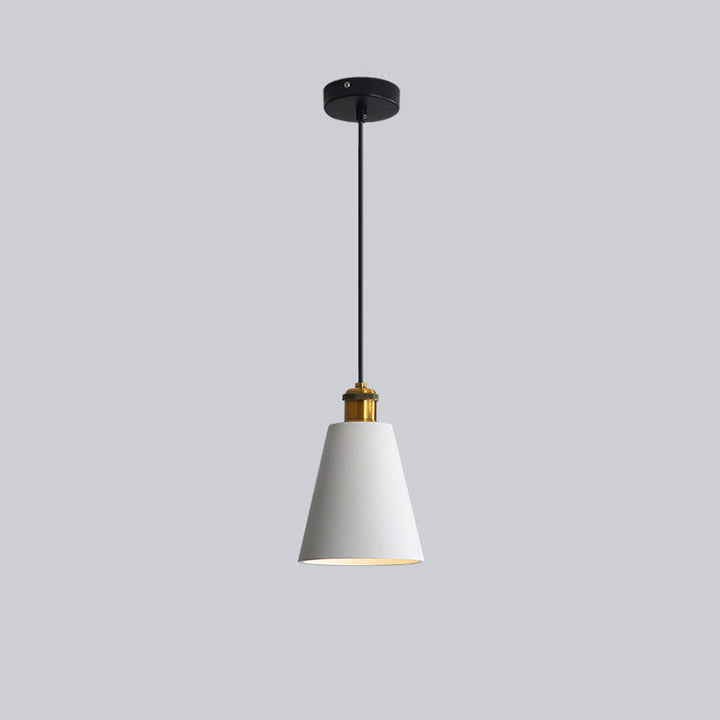 Stylish Morandi Design LED Pendant Light - MoraGlow-A-Gray-Nora Luxe