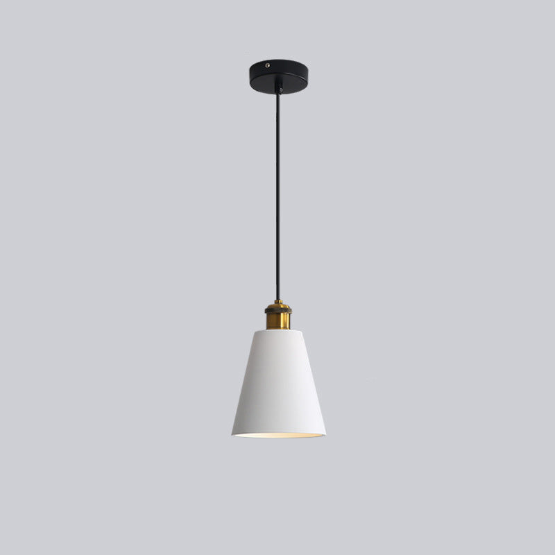 Stylish Morandi Design LED Pendant Light - MoraGlow-A-White-Nora Luxe