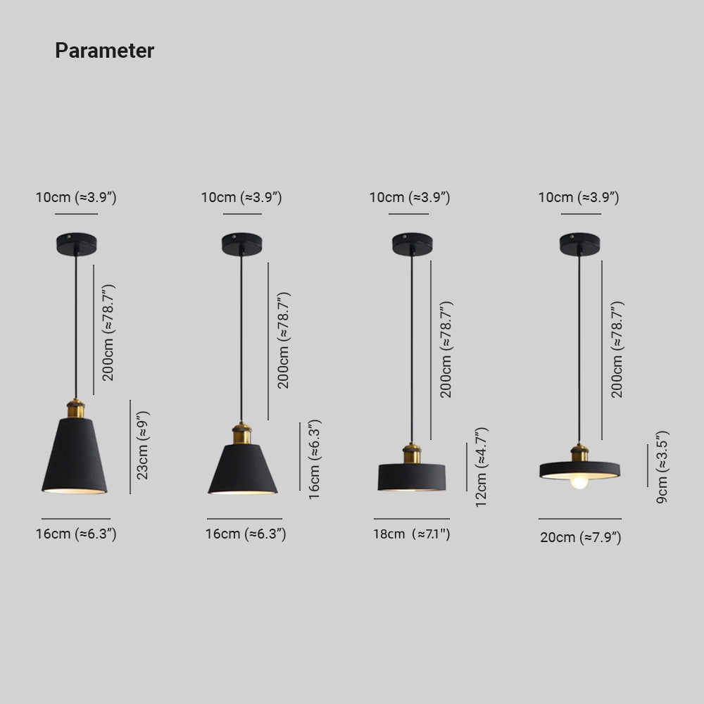 Stylish Morandi Design LED Pendant Light - MoraGlow-A-White-Nora Luxe