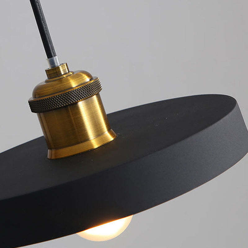 Stylish Morandi Design LED Pendant Light - MoraGlow-A-White-Nora Luxe