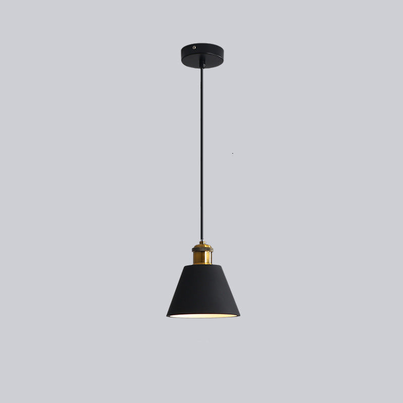 Stylish Morandi Design LED Pendant Light - MoraGlow-B-Black-Nora Luxe