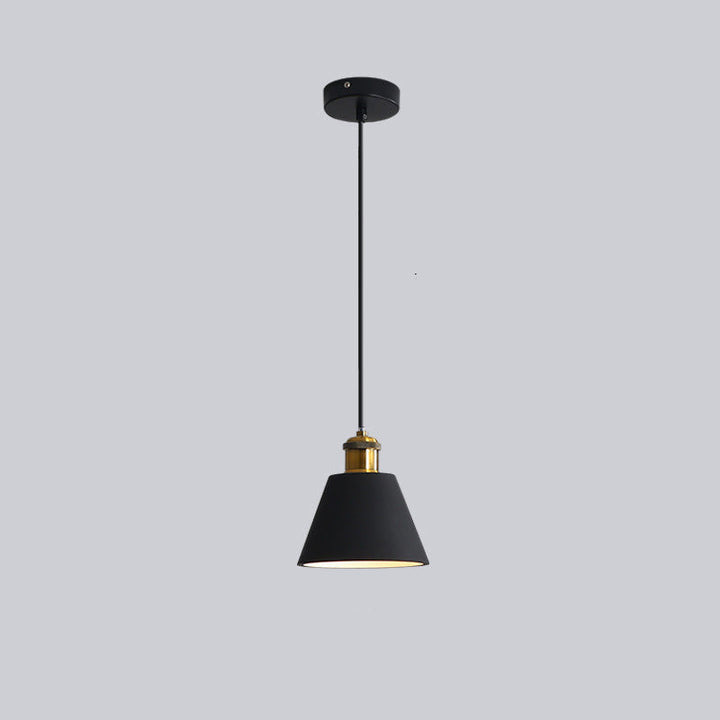 Stylish Morandi Design LED Pendant Light - MoraGlow-B-Black-Nora Luxe