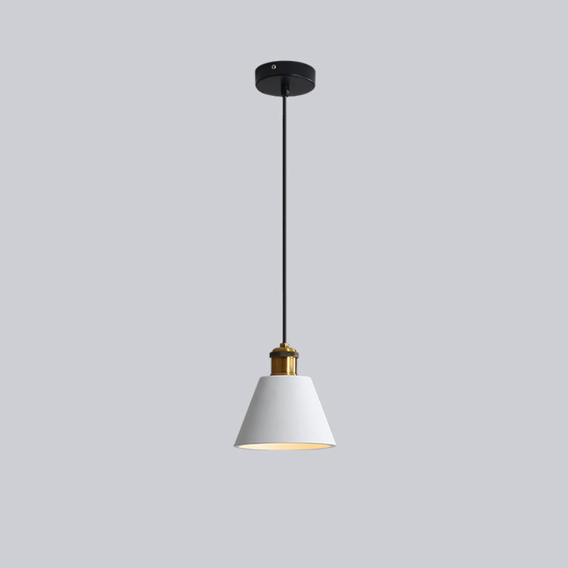Stylish Morandi Design LED Pendant Light - MoraGlow-B-White-Nora Luxe