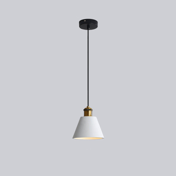 Stylish Morandi Design LED Pendant Light - MoraGlow-B-White-Nora Luxe