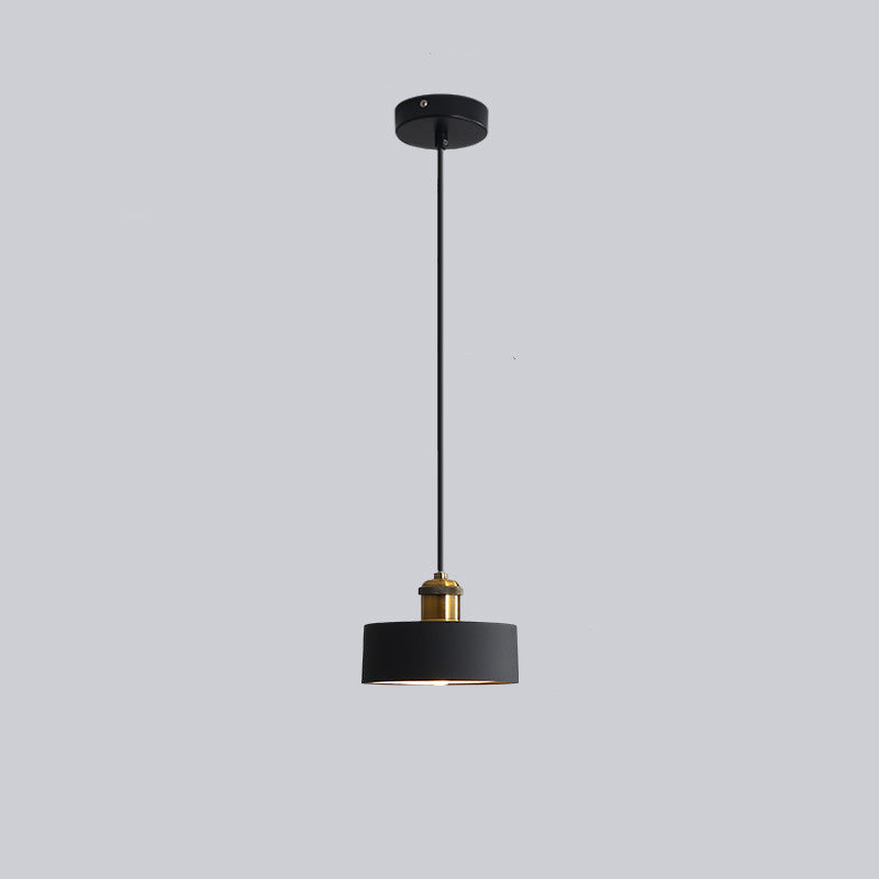 Stylish Morandi Design LED Pendant Light - MoraGlow-C-Black-Nora Luxe