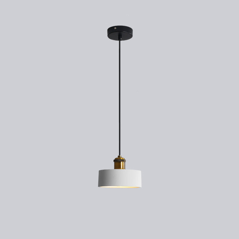 Stylish Morandi Design LED Pendant Light - MoraGlow-C-Gray-Nora Luxe