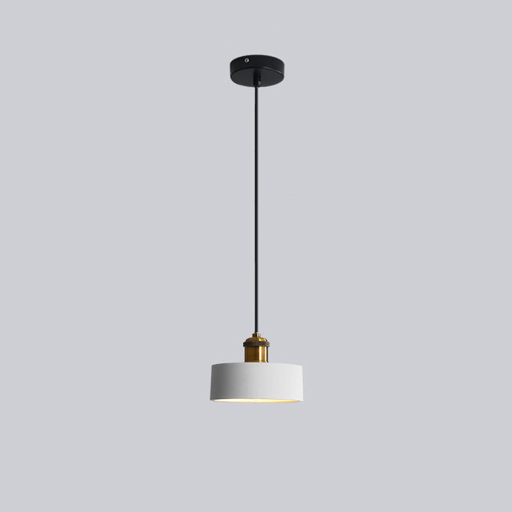 Stylish Morandi Design LED Pendant Light - MoraGlow-C-Gray-Nora Luxe
