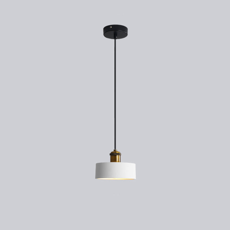 Stylish Morandi Design LED Pendant Light - MoraGlow-C-White-Nora Luxe