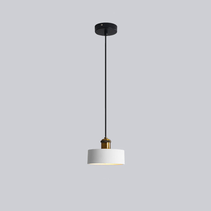 Stylish Morandi Design LED Pendant Light - MoraGlow-C-White-Nora Luxe