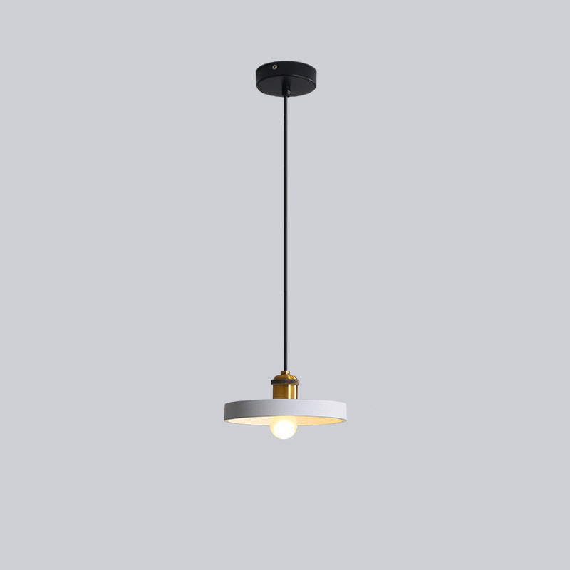 Stylish Morandi Design LED Pendant Light - MoraGlow-D-Gray-Nora Luxe