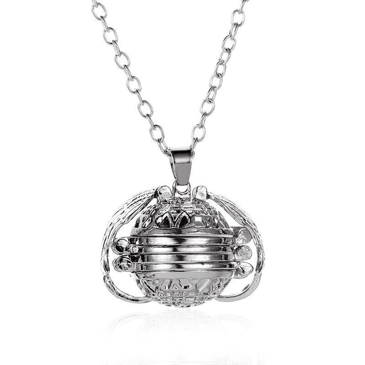 Stylish Multi-Layer Photo Locket Necklace-Antique silver-Nora Luxe