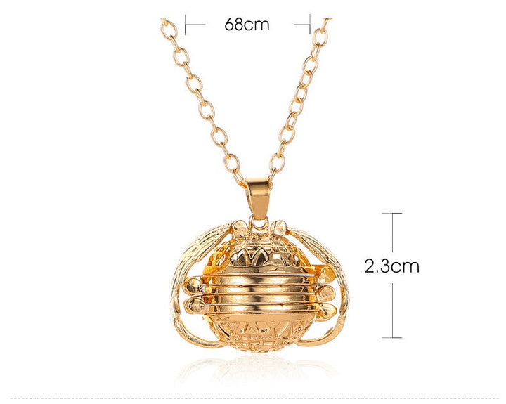Stylish Multi-Layer Photo Locket Necklace-Antique silver-Nora Luxe