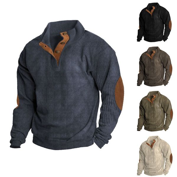 Stylish Outdoor Sweater - Asher-Beige-S-Nora Luxe