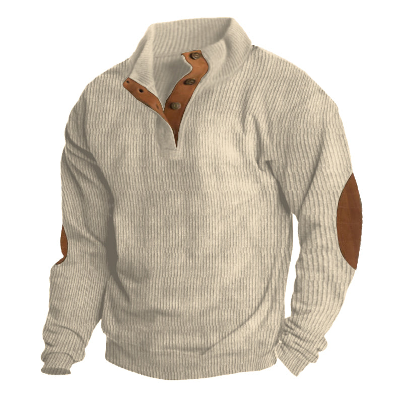 Stylish Outdoor Sweater - Asher-Beige-S-Nora Luxe