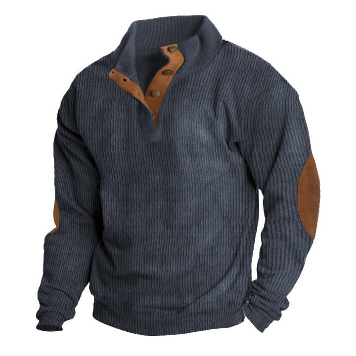 Stylish Outdoor Sweater - Asher-Blue-S-Nora Luxe