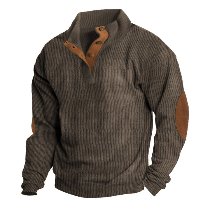 Stylish Outdoor Sweater - Asher-Brown-S-Nora Luxe