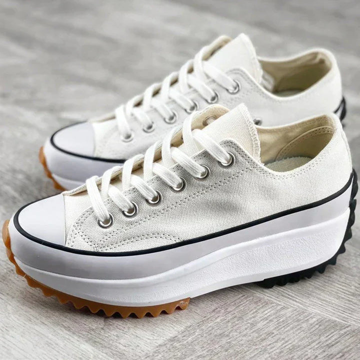 Stylish Platform Sneakers for Women - Arlette-Brown-2.5-Nora Luxe