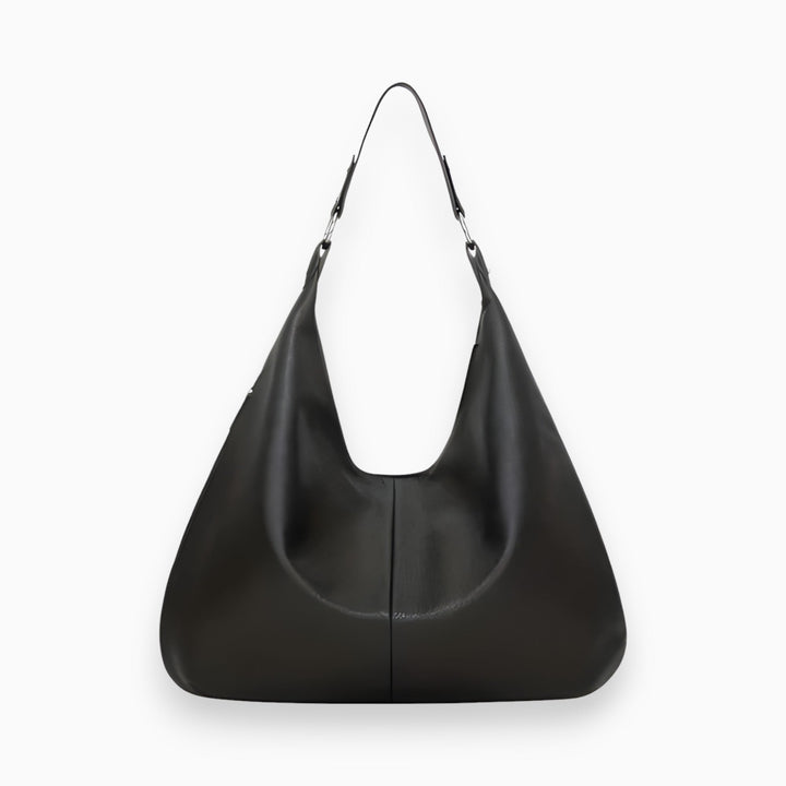 Stylish PU Leather Handbag - Bella-Black-Nora Luxe