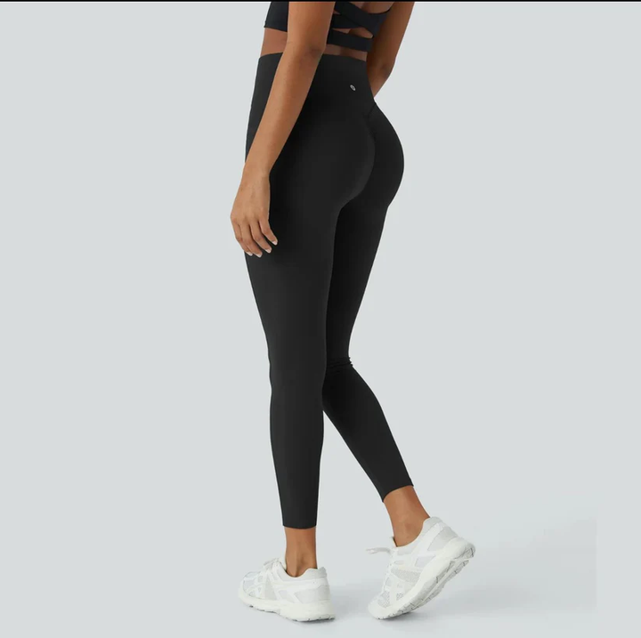 Stylish Push-Up Legging – Mila | Instantly lifting effect-S-Black-Nora Luxe