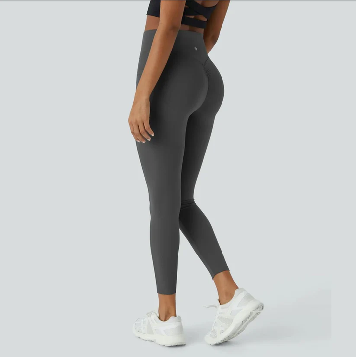Stylish Push-Up Legging – Mila | Instantly lifting effect-S-Gray-Nora Luxe