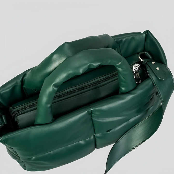 Stylish Quilted Ladies Designer Bags - Sofia-Black-Nora Luxe